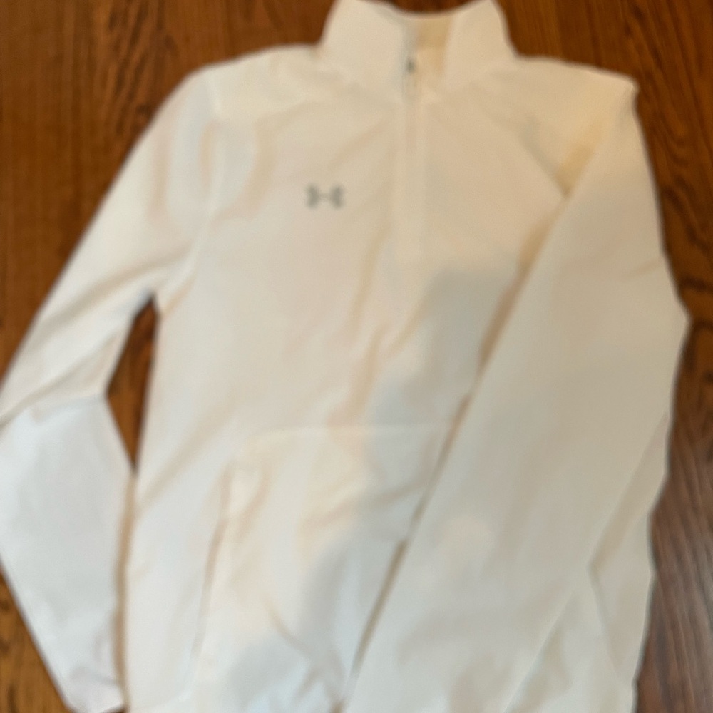 Under Armour Classic White Quarter-Zip